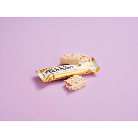 BAREBELLS barrita de proteína Salty-Peanut White 55g