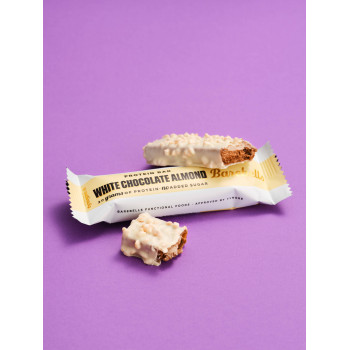 BAREBELLS barrita de proteína White Chocolate Almond 55g