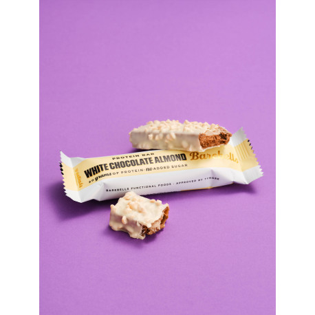 BAREBELLS barrita de proteína White Chocolate Almond 55g