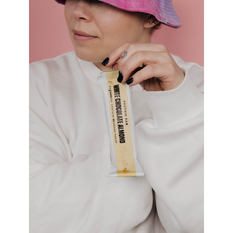 BAREBELLS barrita de proteína White Chocolate Almond 55g