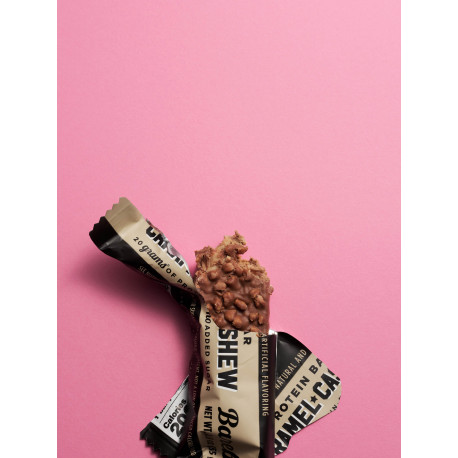 BAREBELLS barrita de proteína Caramel Cashew 55g