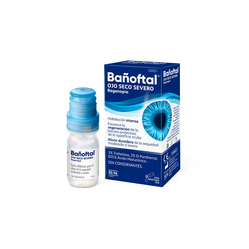 BAÑOFTAL ojo seco severo 10ml