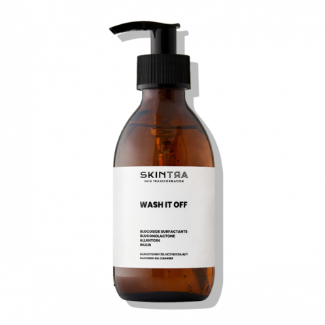 SKINTRA Wash it off gel limpiador 200ml