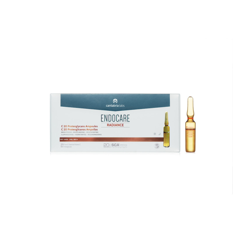 ENDOCARE Radiance C20 Proteo 30 Ampollas