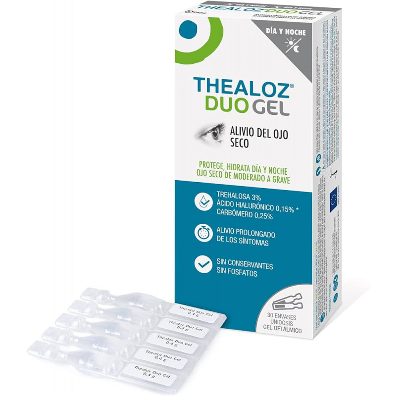 THEALOZ DUO Gel Estéril 0,4 ml 30 Unidosis