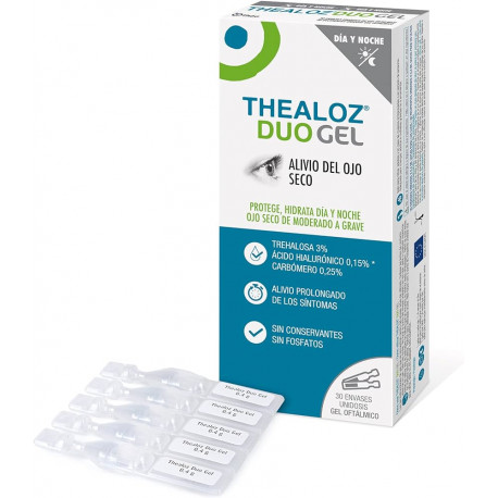 THEALOZ DUO Gel Estéril 0,4 ml 30 Unidosis