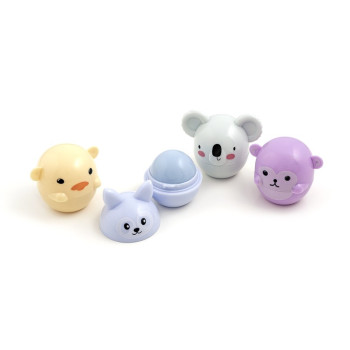 MARTINELIA cute animals lip balms 15g