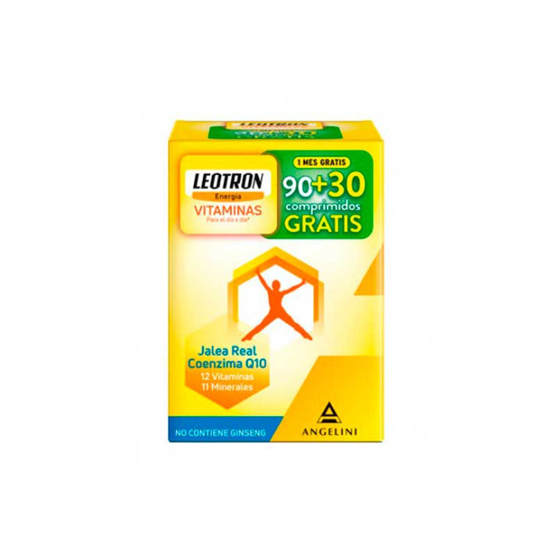 LEOTRON Vitaminas 90 comprimidos + 30 gratis
