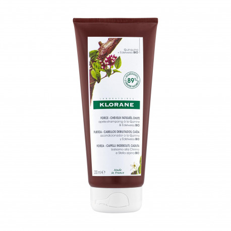 KLORANE Acondicionador a la Quinina y Edelweiss Bio 200 ml