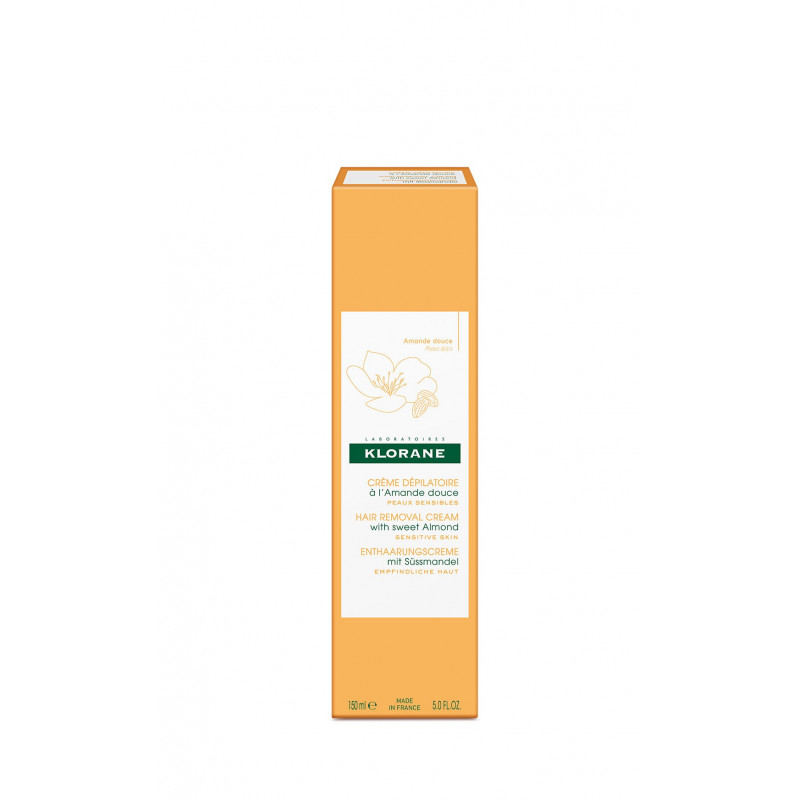 KLORANE Crema Depilatoria a la Almendra Dulce 150 ml