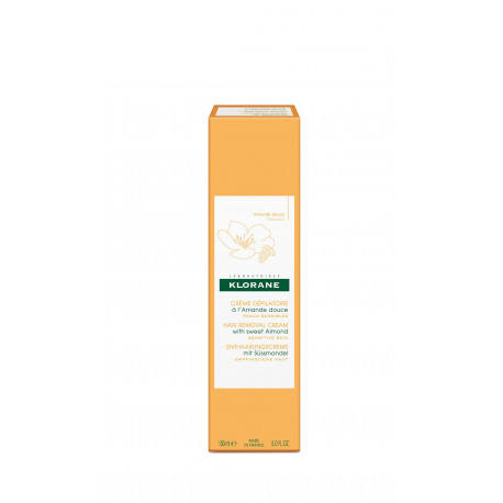 KLORANE Crema Depilatoria a la Almendra Dulce 150 ml