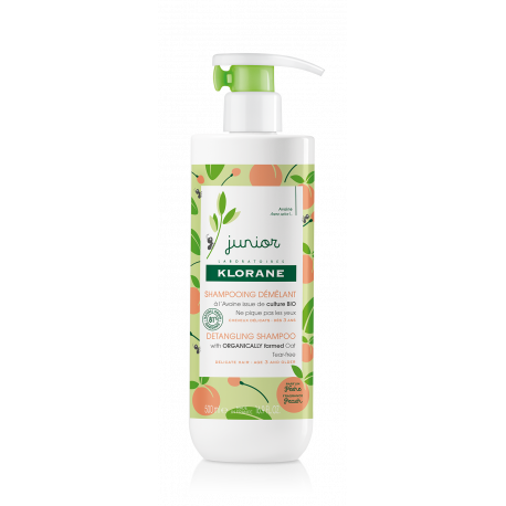 KLORANE Junior Champú Suave Desenredante Melocotón 500 ml