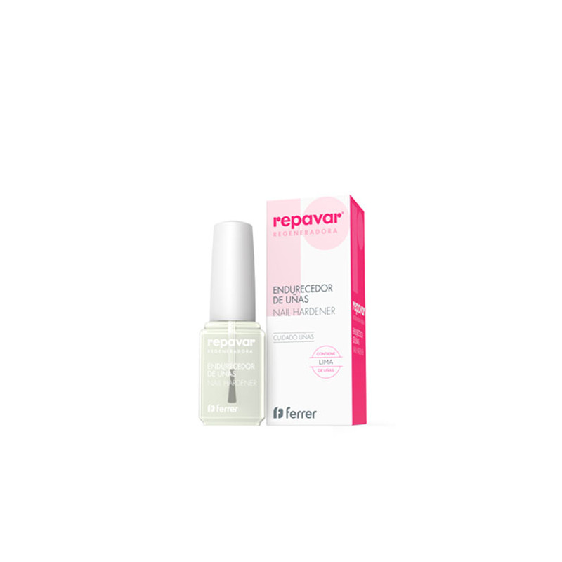 REPAVAR Endurecedor de Uñas 15 ml