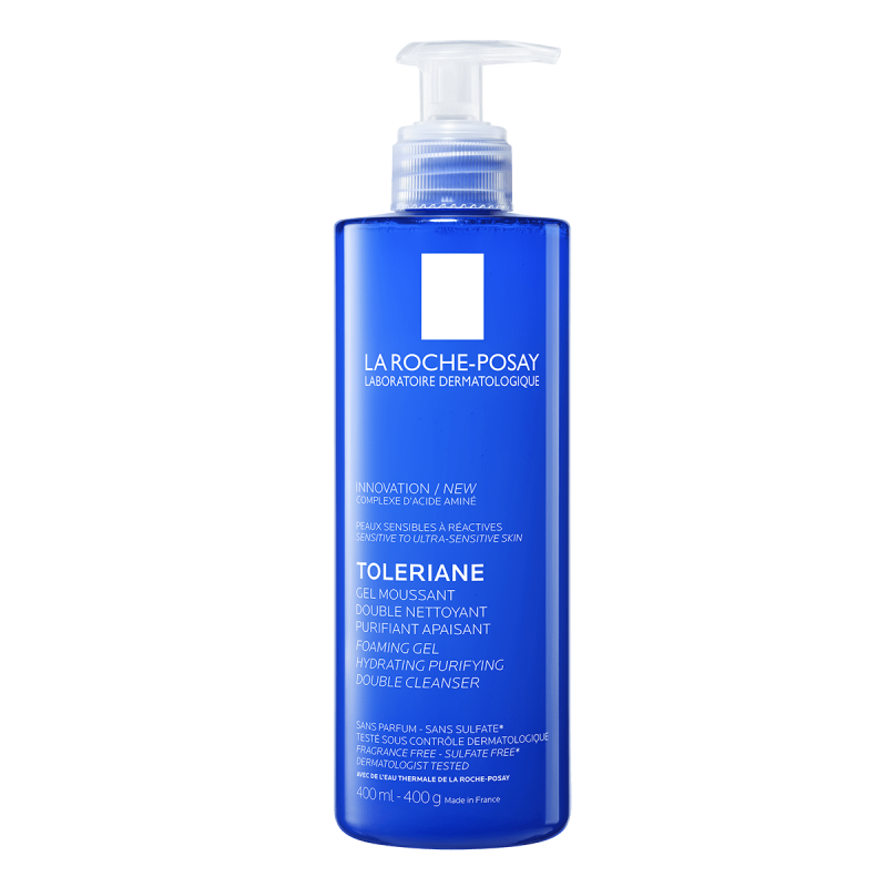LA ROCHE POSAY Toleriane Gel Espumoso Doble Limpiador 400ml
