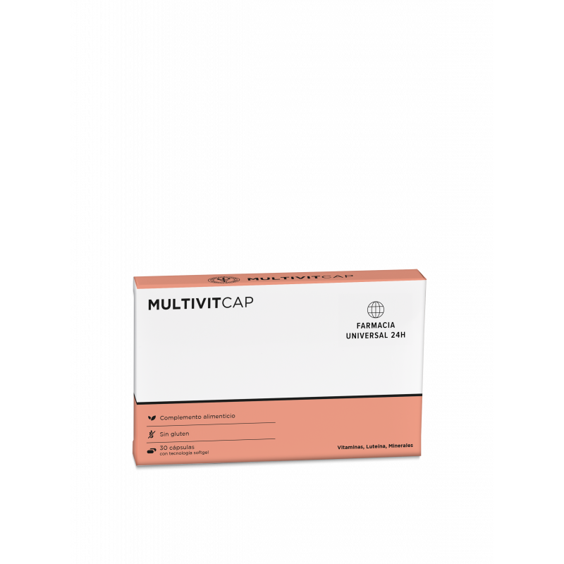 FARMACIA UNIVERSAL Multivit 30 Cápsulas 41.5 g