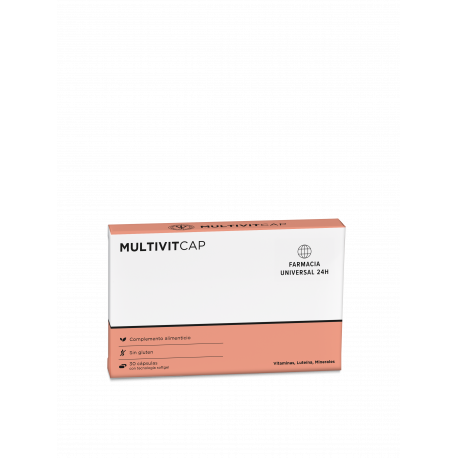 FARMACIA UNIVERSAL Multivit 30 Cápsulas 41.5 g