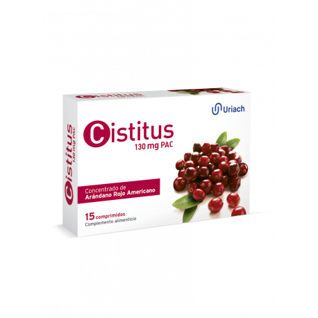 CISTITUS 130mg 15 Comprimidos
