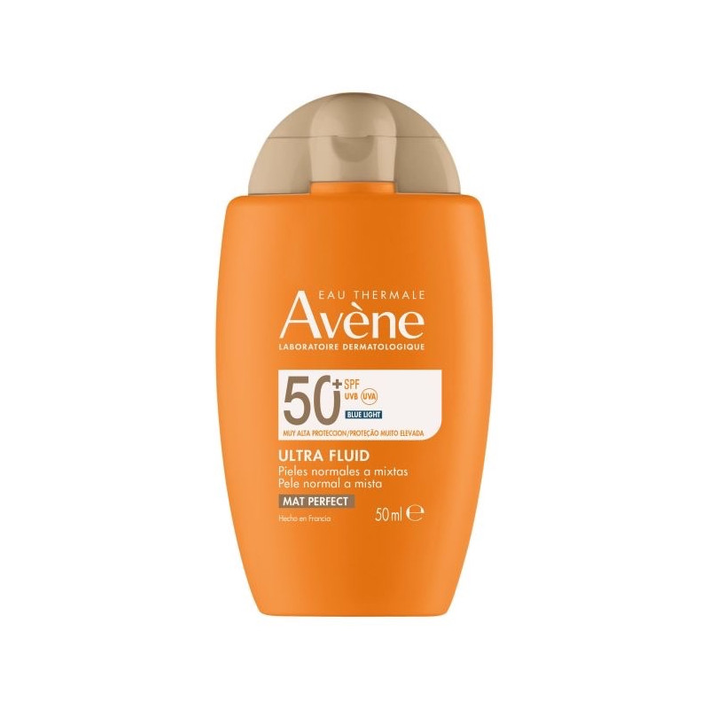 AVENE Mat Perfect SPF 50+ Fluido con Color 50 ml