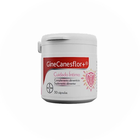 GINECANESFLOR+ cuidado íntimo 30cápsulas
