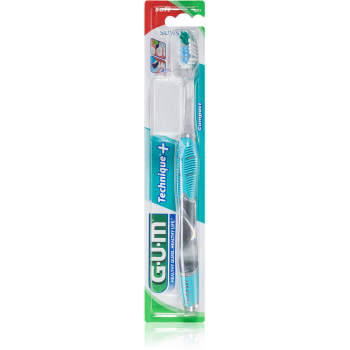 GUM Cepillo Dental Adulto Suave Technique+ 1 Ud