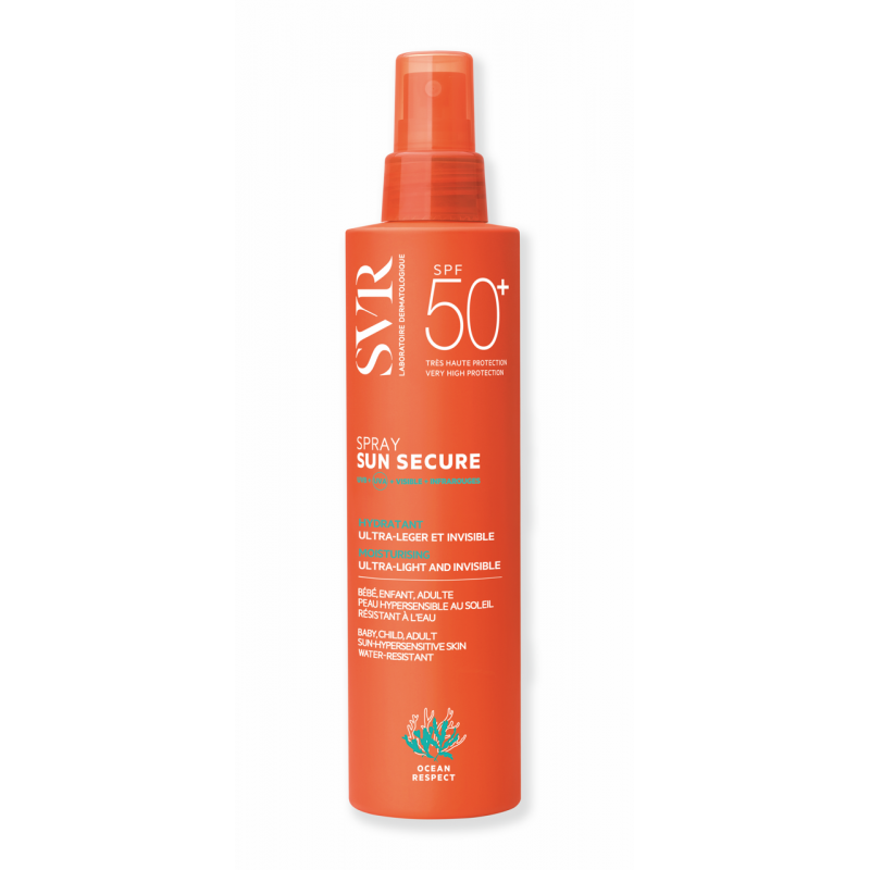 SVR sun secure spray ultra ligero