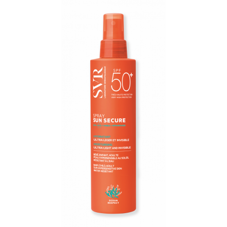 SVR sun secure spray ultra ligero