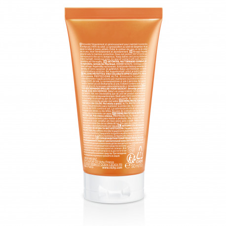 VICHY Capital Soleil Crema Toque Seco Con Color SPF 50+ 50 ml