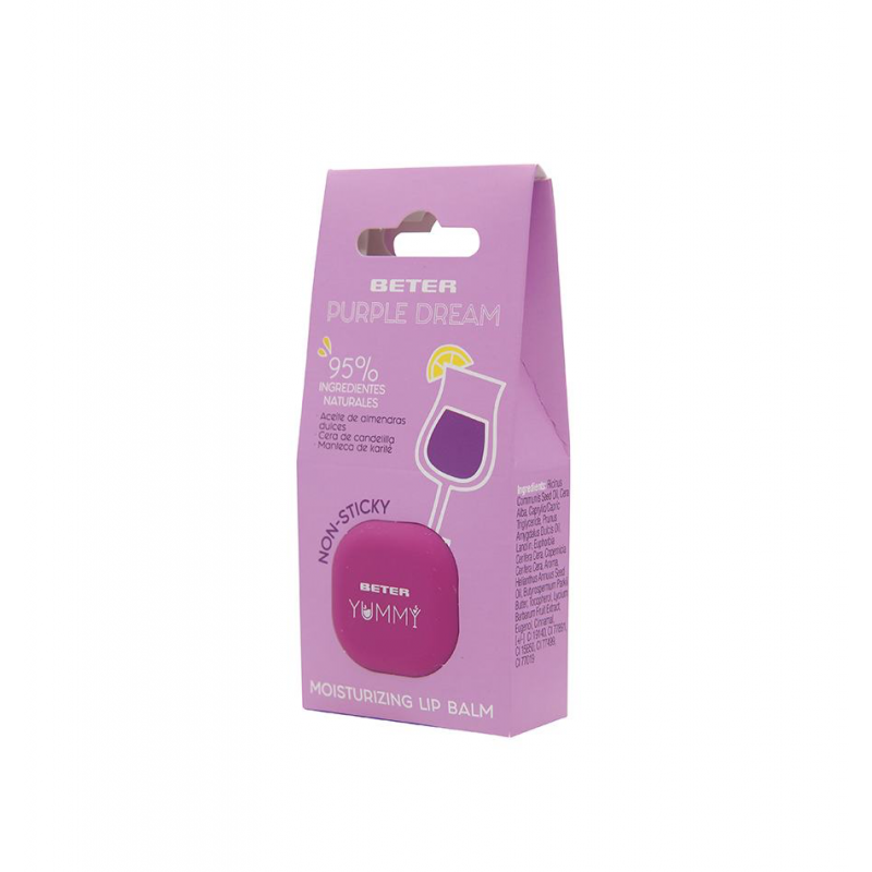 BETER Bálsamo Labial Yummy Purple Dream