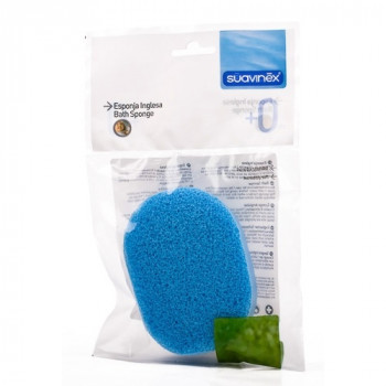 SUAVINEX Esponja de baño infantil inglesa 0+