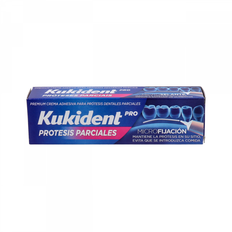 KUKIDENT Pro prótesis parciales 40g
