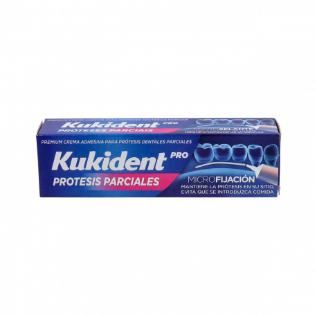 KUKIDENT Pro prótesis parciales 40g