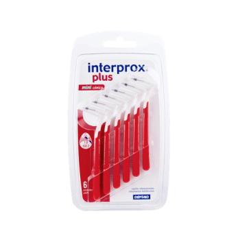 INTERPROX Plus Mini Cónico 1,0 mm 6 unidades