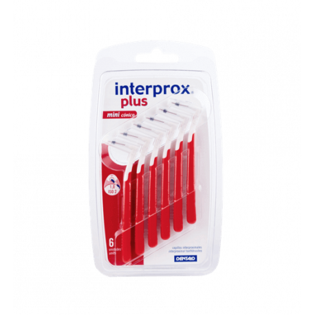 INTERPROX Plus Mini Cónico 1,0 mm 6 unidades