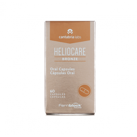 HELIOCARE Bronze Cápsulas Oral 60 cápsulas