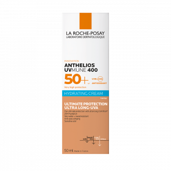 ANTHELIOS UV-Mune 400 crema hidratante con color SPF50+ 50ml