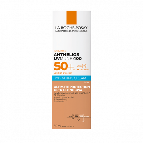 ANTHELIOS UV-Mune 400 crema hidratante con color SPF50+ 50ml