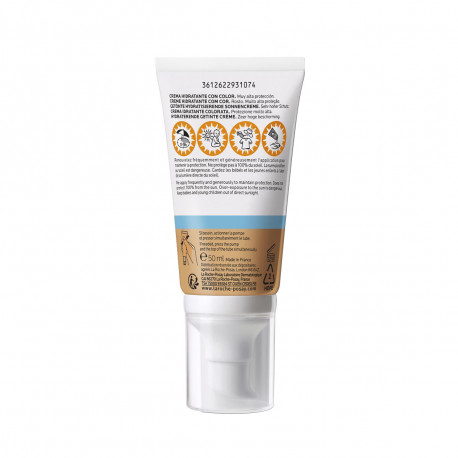 ANTHELIOS UV-Mune 400 crema hidratante con color SPF50+ 50ml