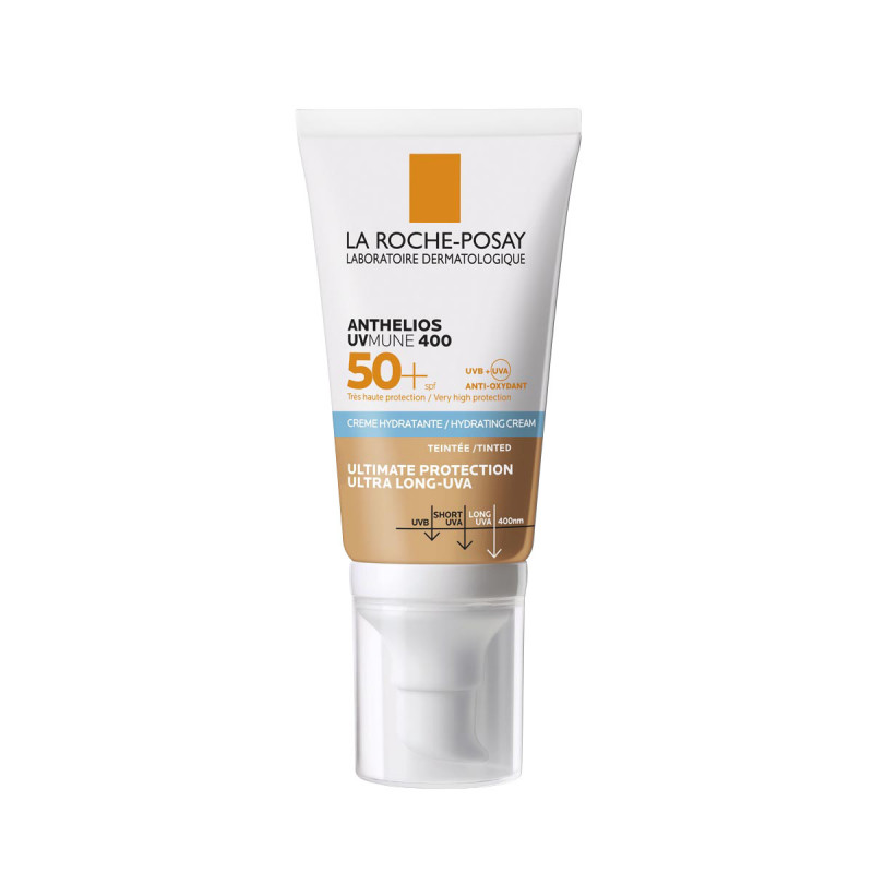 ANTHELIOS UV-Mune 400 crema hidratante con color SPF50+ 50ml