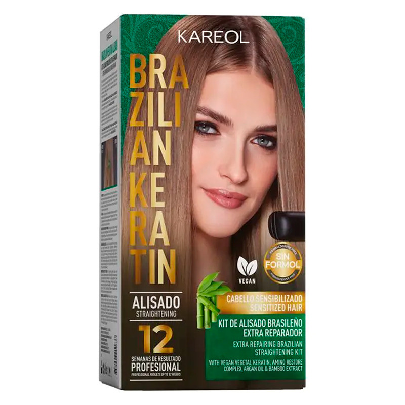 kit alisado keratina carbocisteina