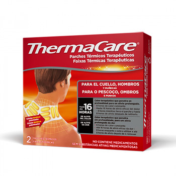 THERMACARE Parches Térmicos Cuello, Hombro, Muñeca 6 unidades
