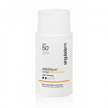 SINGULADERM XpertSun Urban Natural Color Light Intensity SPF50+ 50 ml