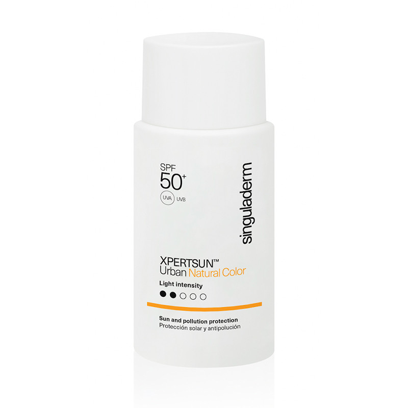 SINGULADERM XpertSun Urban Natural Color Light Intensity SPF50+ 50 ml