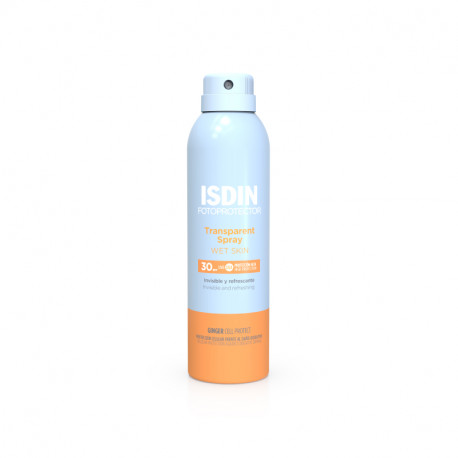 ISDIN Fotoprotector Transparent Spray Wet Skin SPF 30 250 ml