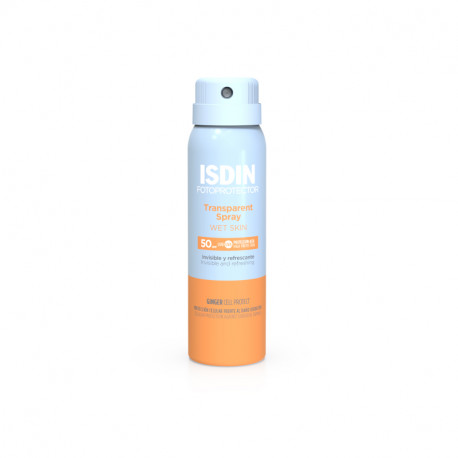 ISDIN Fotoprotector Transparent Spray Wet Skin SPF 50 100 ml