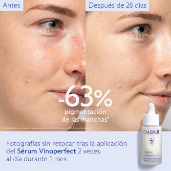 CAUDALIE Vinoperfect Pack Sérum Antimanchas 30 ml + REGALO SOLAR SPF50+ 20 ml