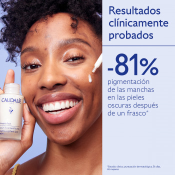 CAUDALIE Vinoperfect Pack Sérum Antimanchas 30 ml + REGALO SOLAR SPF50+ 20 ml