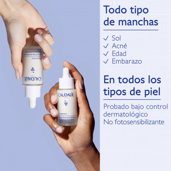 CAUDALIE Vinoperfect Pack Sérum Antimanchas 30 ml + REGALO SOLAR SPF50+ 20 ml