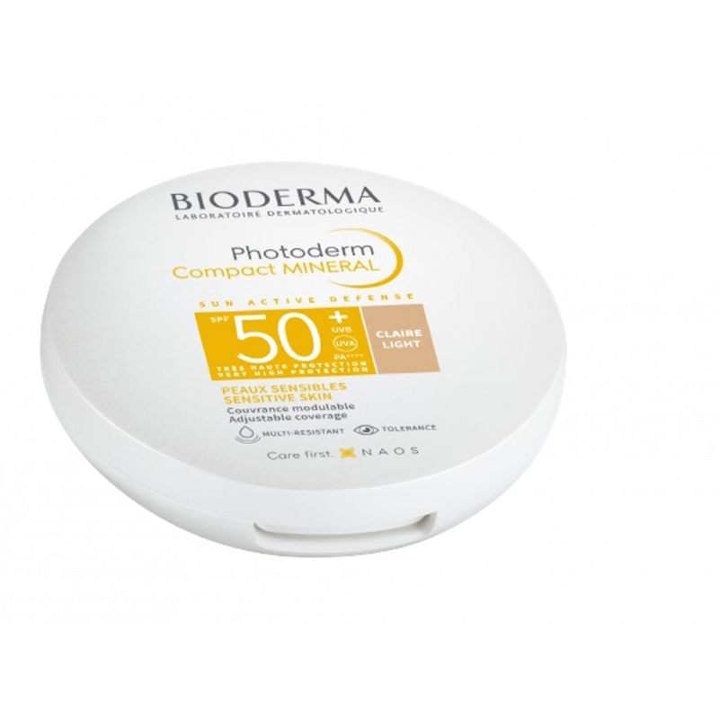 Maquillaje BIODERMA Photoderm Max Compacto Claro SPF 50+ 10 g