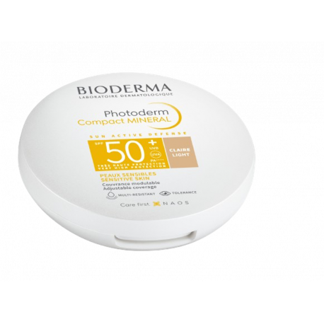 Maquillaje BIODERMA Photoderm Max Compacto Claro SPF 50+ 10 g