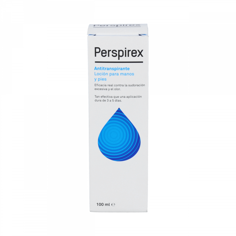 PERSPIREX Loción Antitranspirante Pies y Manos 100 ml